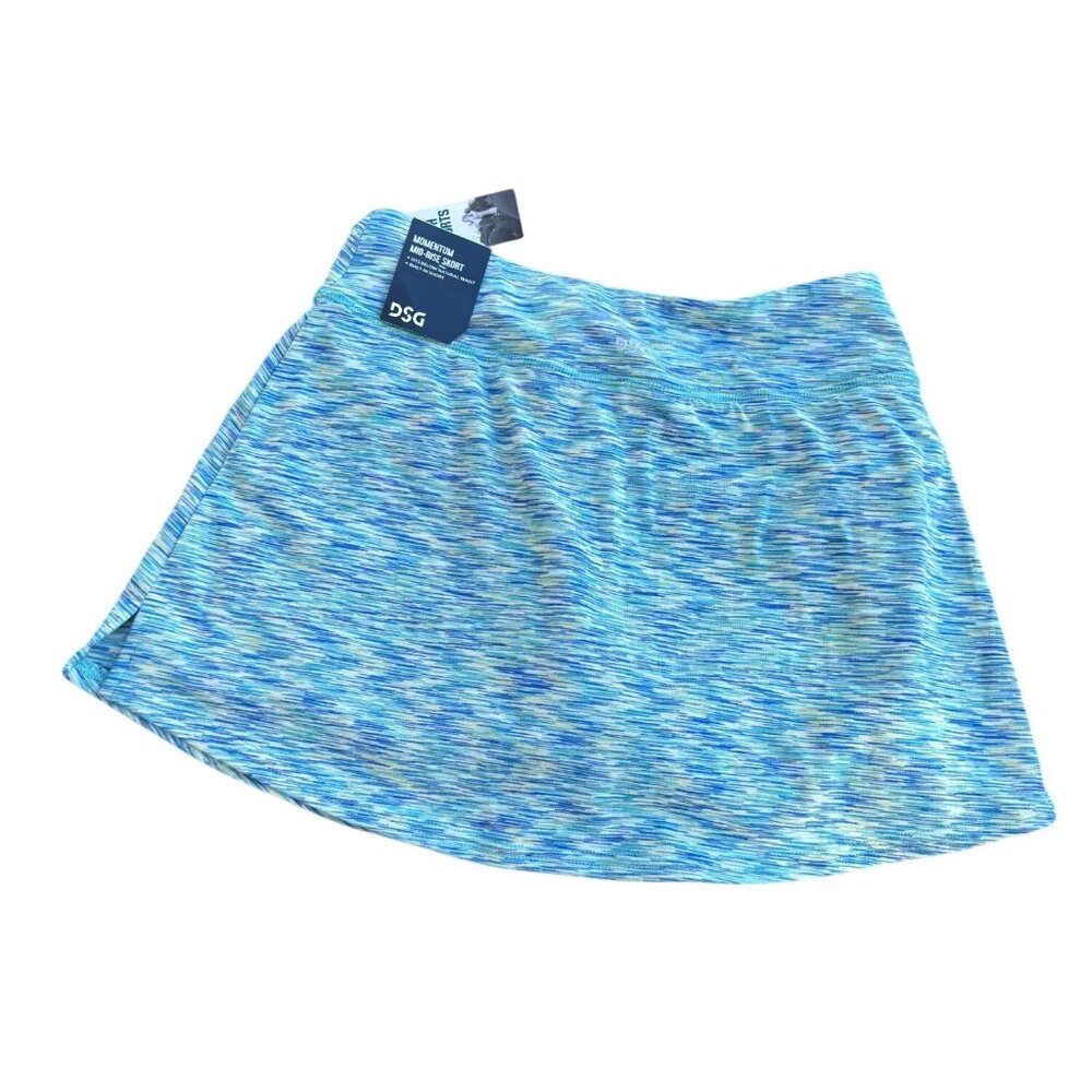 DSG Momentum Mid Rise Skort Size Large Girls NWT Tennis Golf Stretchy - Picture 12 of 12